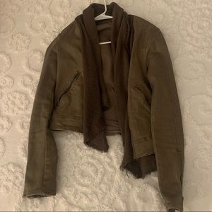 Free people cropped jacket